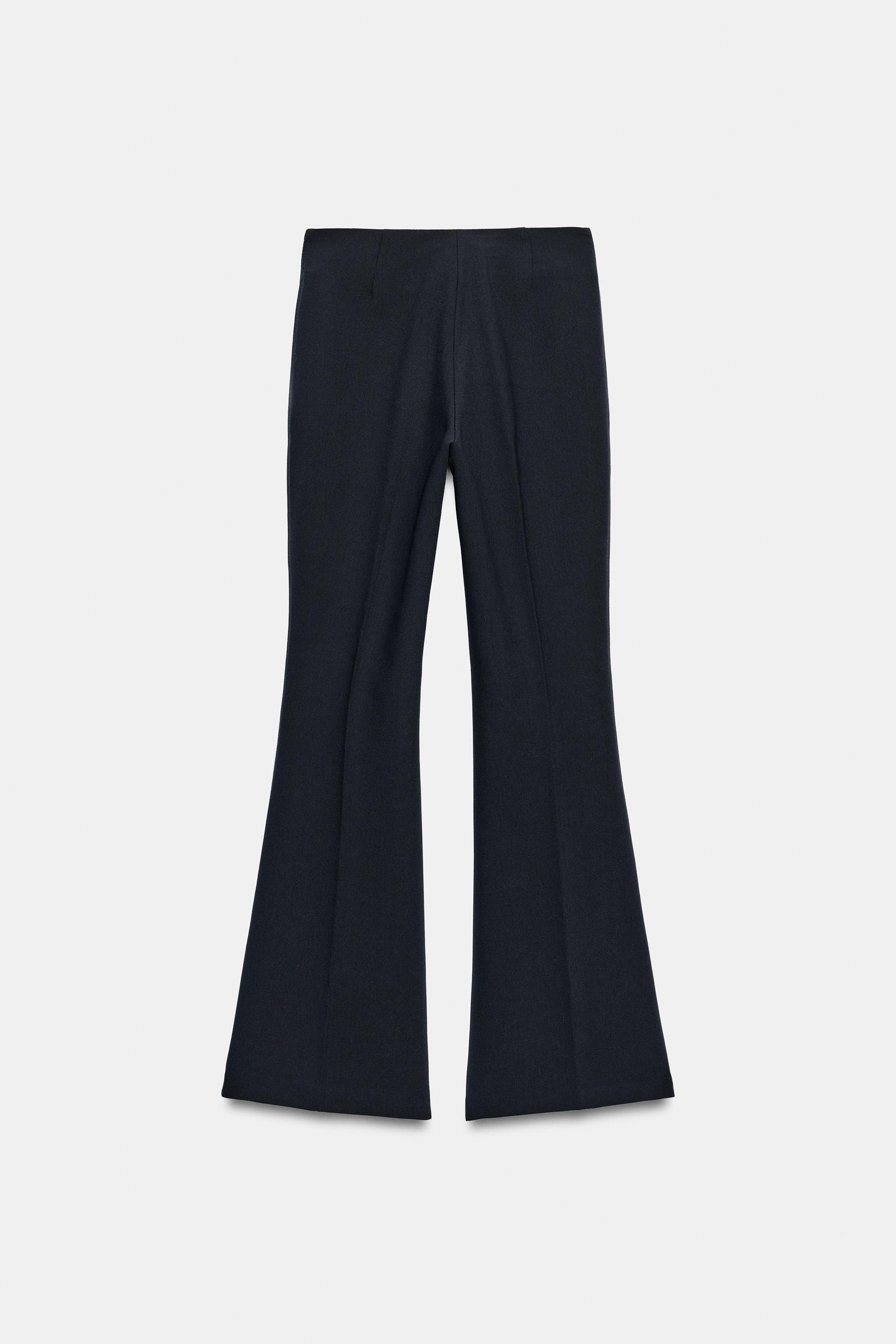FLARE PANTS WITH SIDE SEAMS